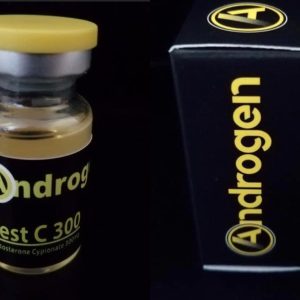 Androgen Test cypionate 300mgs