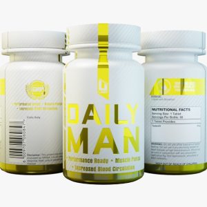 CIALIS DAILY MAN 5mgs 60 caps