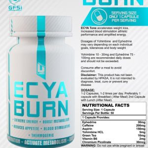 ECYA BURN