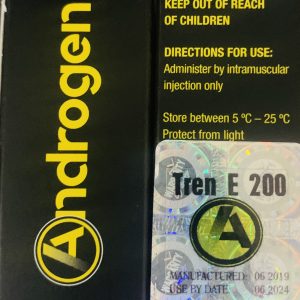 Androgen Tren e 200mgs x 5