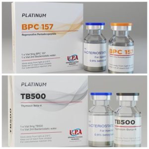 BPC 157 & TB500 combo