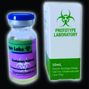 Prototype Sustanon 400mgs