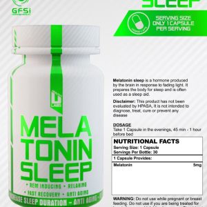 Melatonin Sleeping Aid