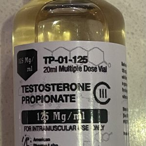 APL 20ml test prop 125mgs