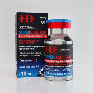 HD LABS SUPERBULK 600mgs