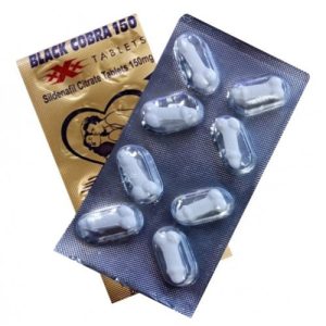Cobra Black 150mgs (24 tabs )
