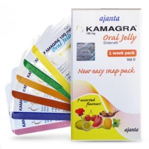 Kamagra jelly 100mgs box of 7gels