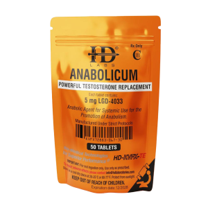 HD LABS Anabolicum (LGD)