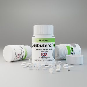 UPA Clenbuterol 50 tabs 40mcgs