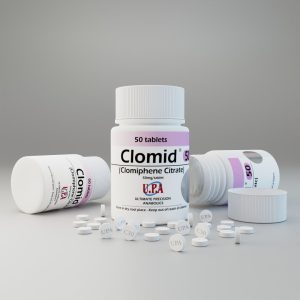 UPA Clomid 50mgs 50 tabs